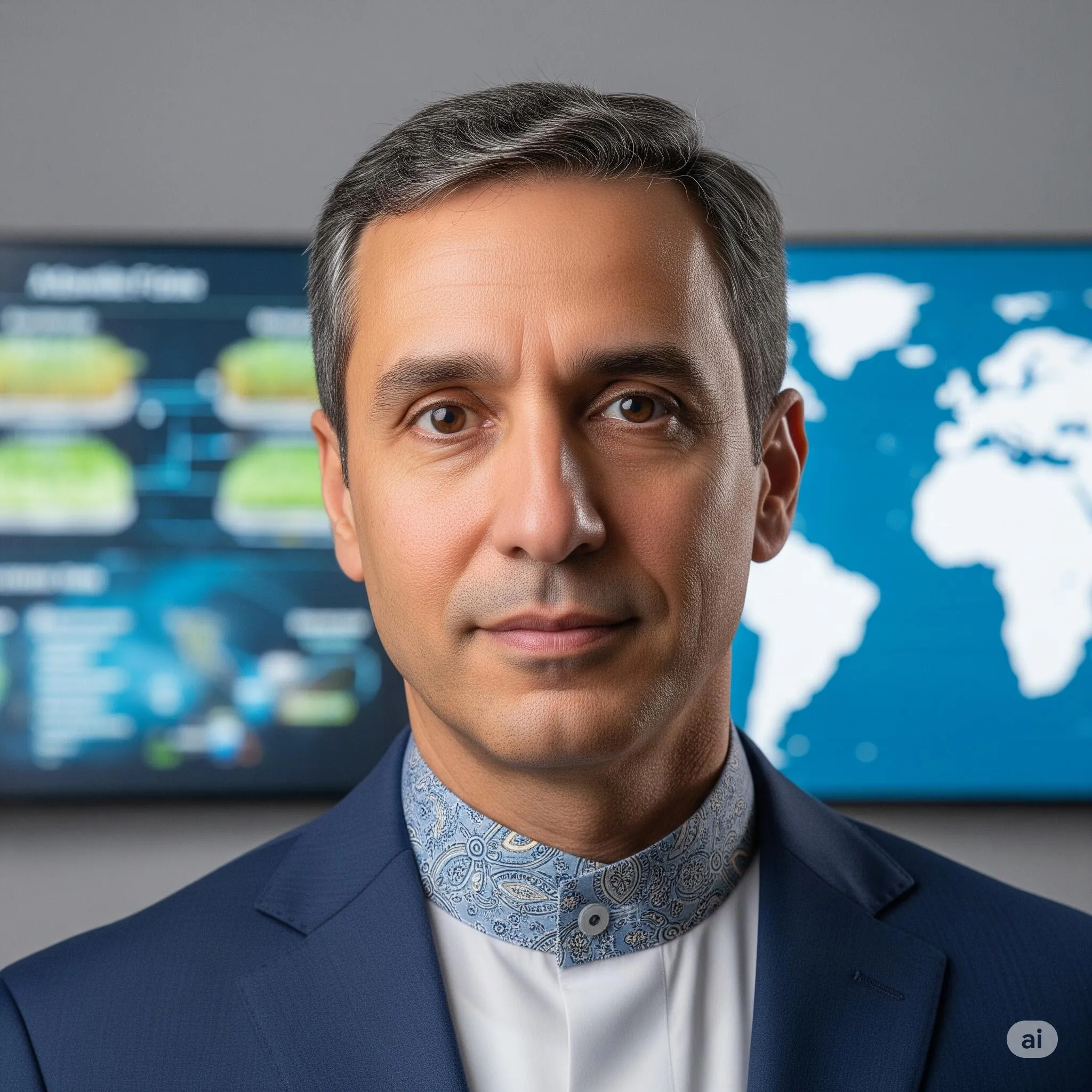 Portrait of Prof. Dr. Abdulaziz Al-Subaie