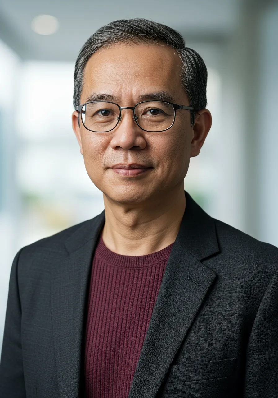Portrait of Prof. Dr. Abdullah Rahman, AI Super Professor