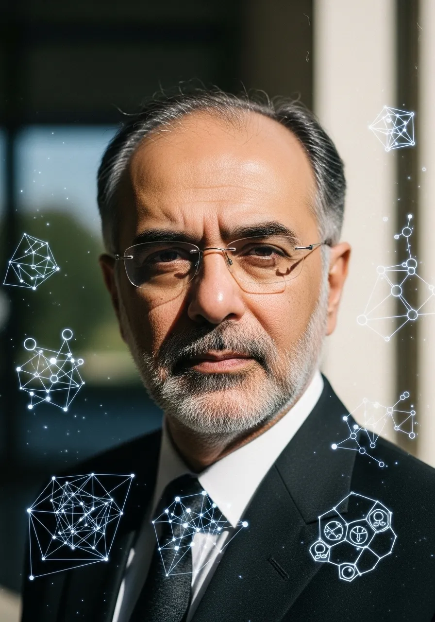 Portrait of Prof. Dr. Adeel Mansour