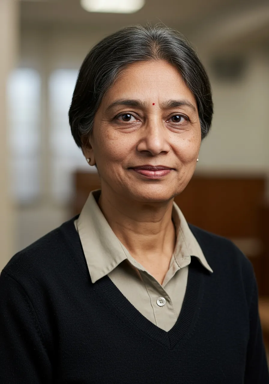 Portrait of Prof. Dr. Aditi Banerjee, AI Super Professor