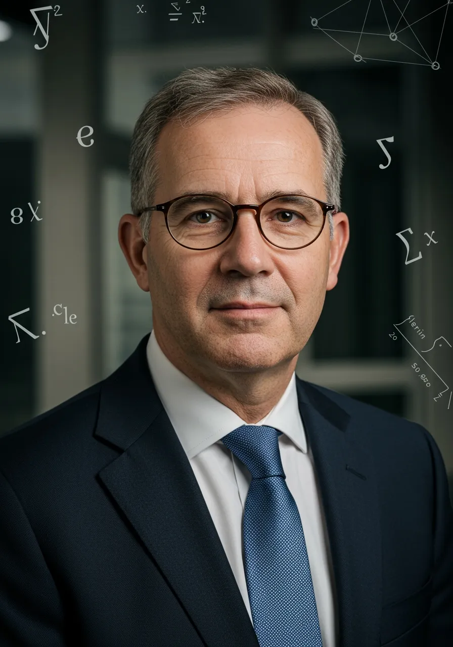 Portrait of Prof. Dr. Adrian Hoffmann