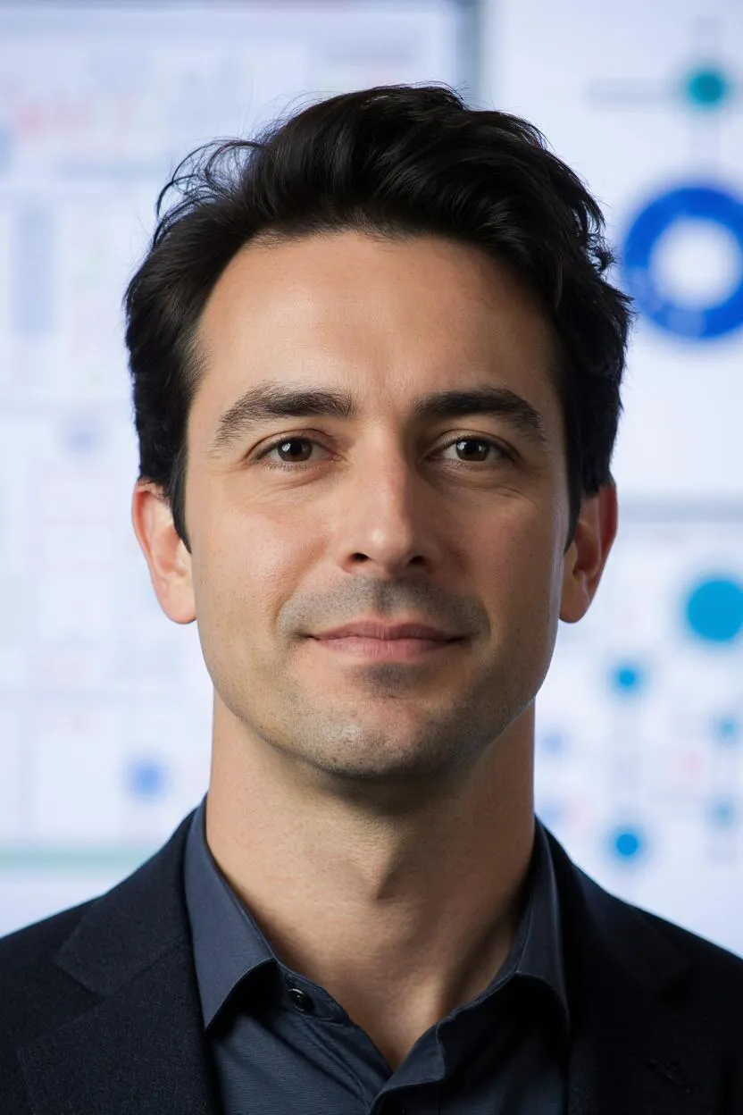 Portrait of Prof. Dr. Agustin Moreno