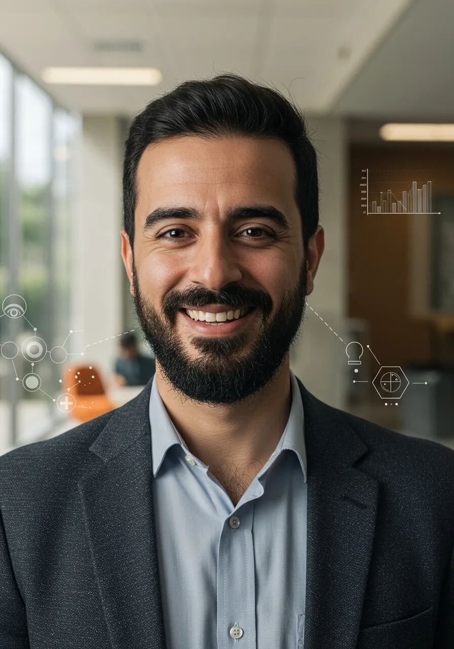 Portrait of Prof. Dr. Ahmed Al-Rashid