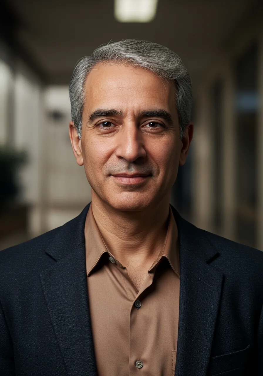 Portrait of Prof. Dr. Ahmed Farouk