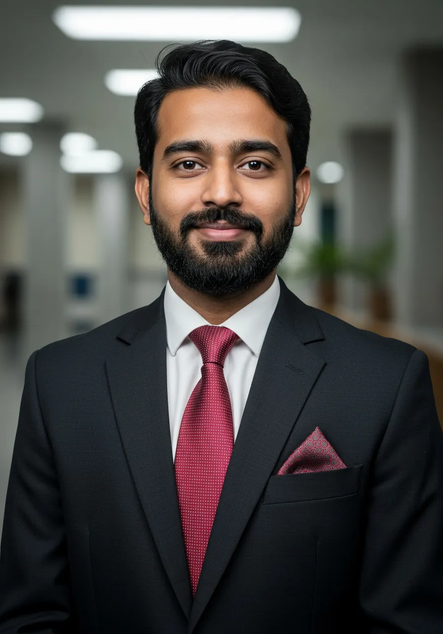 Portrait of Prof. Dr. Ahmed Musa, AI Super Professor