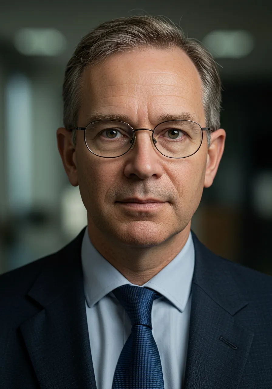 Portrait of Prof. Dr. Aidan McAllister