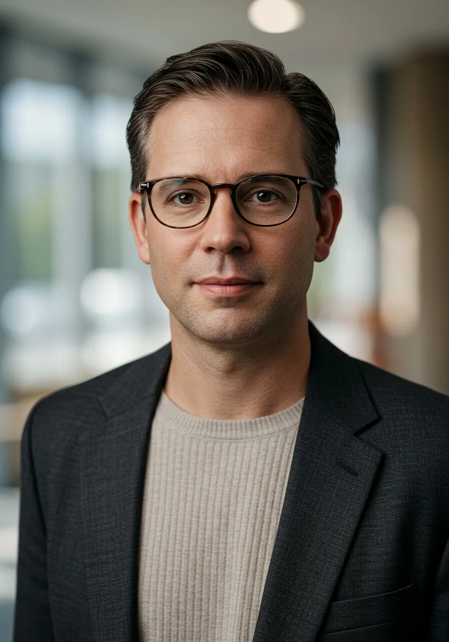Portrait of Prof. Dr. Aidan McAllister