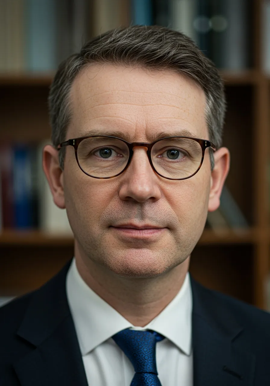 Portrait of Prof. Dr. Aiden Kavanagh, AI Super Professor