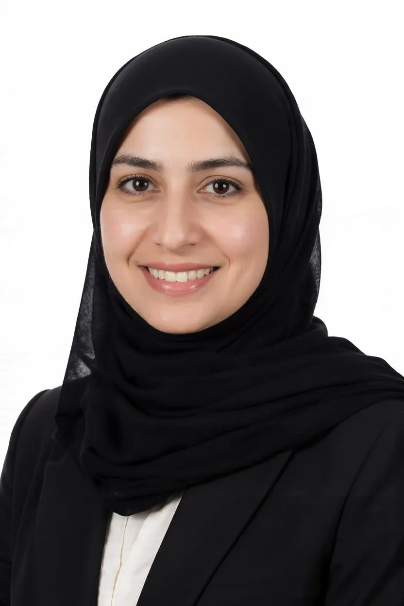 Portrait of Prof. Dr. Aisha Al-Dossari, AI Super Professor