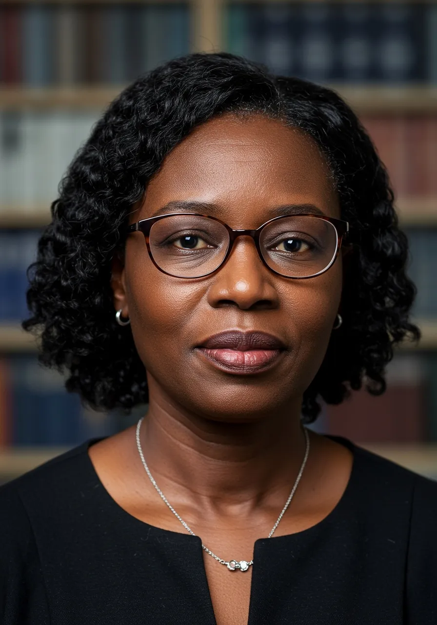 Portrait of Prof. Dr. Aisha Bello, AI Super Professor