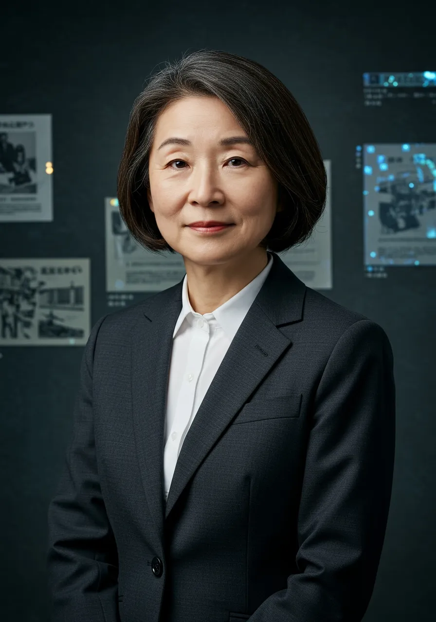 Portrait of Prof. Dr. Akari Ito, AI Super Professor