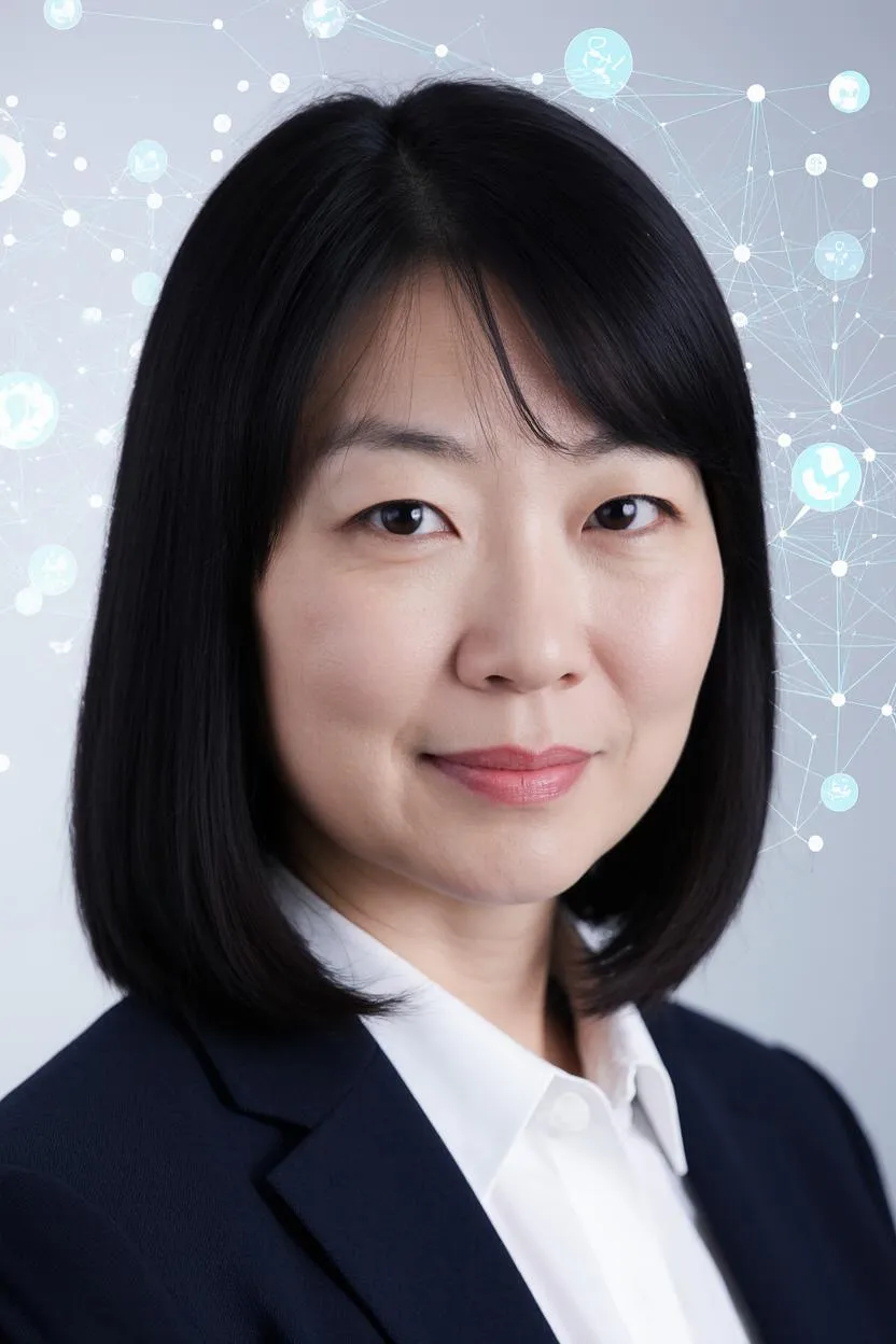 Portrait of Prof. Dr. Akari Suzuki, AI Super Professor