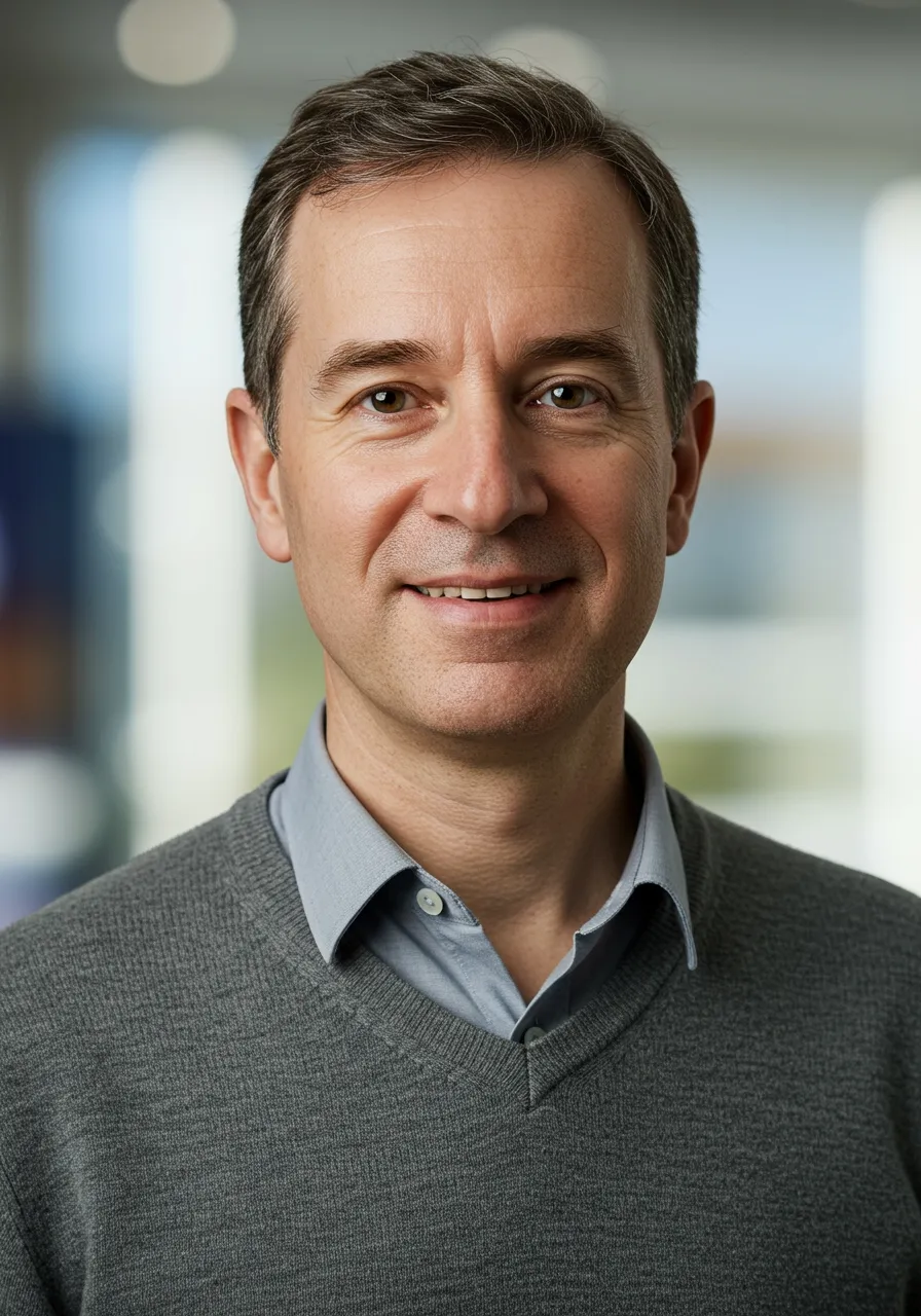 Portrait of Prof. Dr. Alastair Penrose