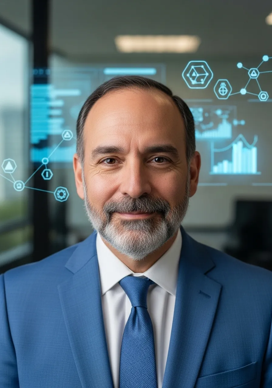 Portrait of Prof. Dr. Alejandro Cortés