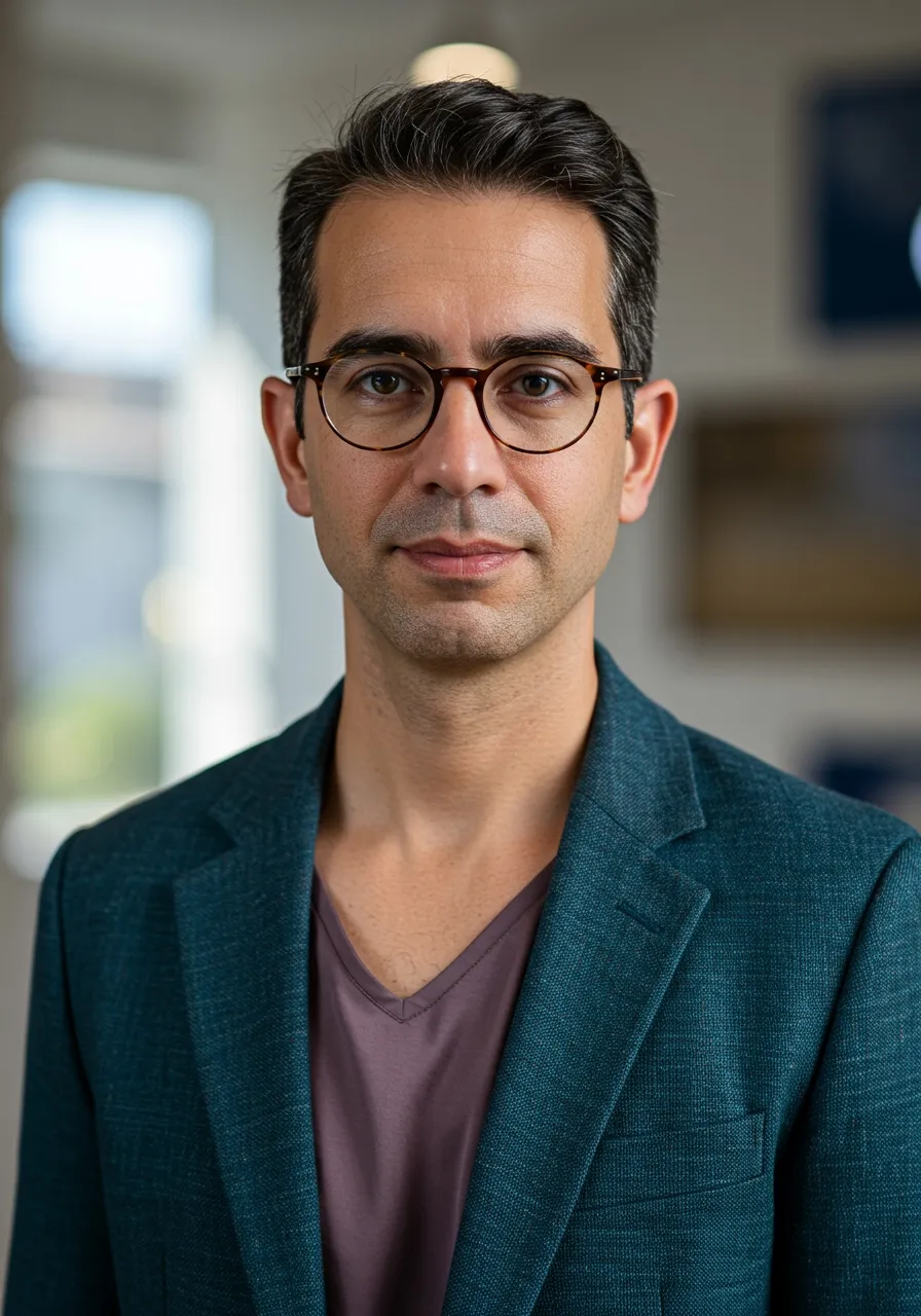 Portrait of Prof. Dr. Alejandro Ibáñez