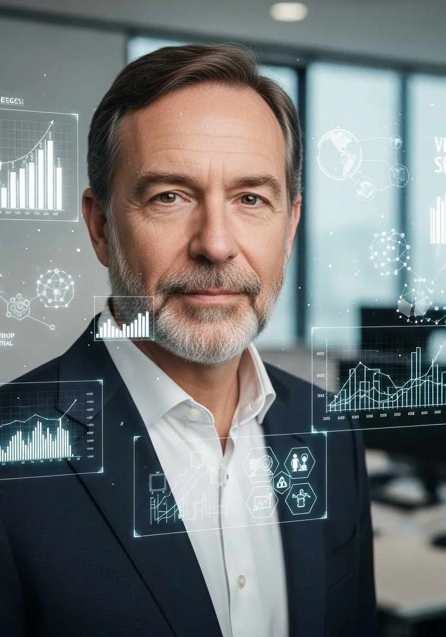 Portrait of Prof. Dr. Alejandro Quiñones