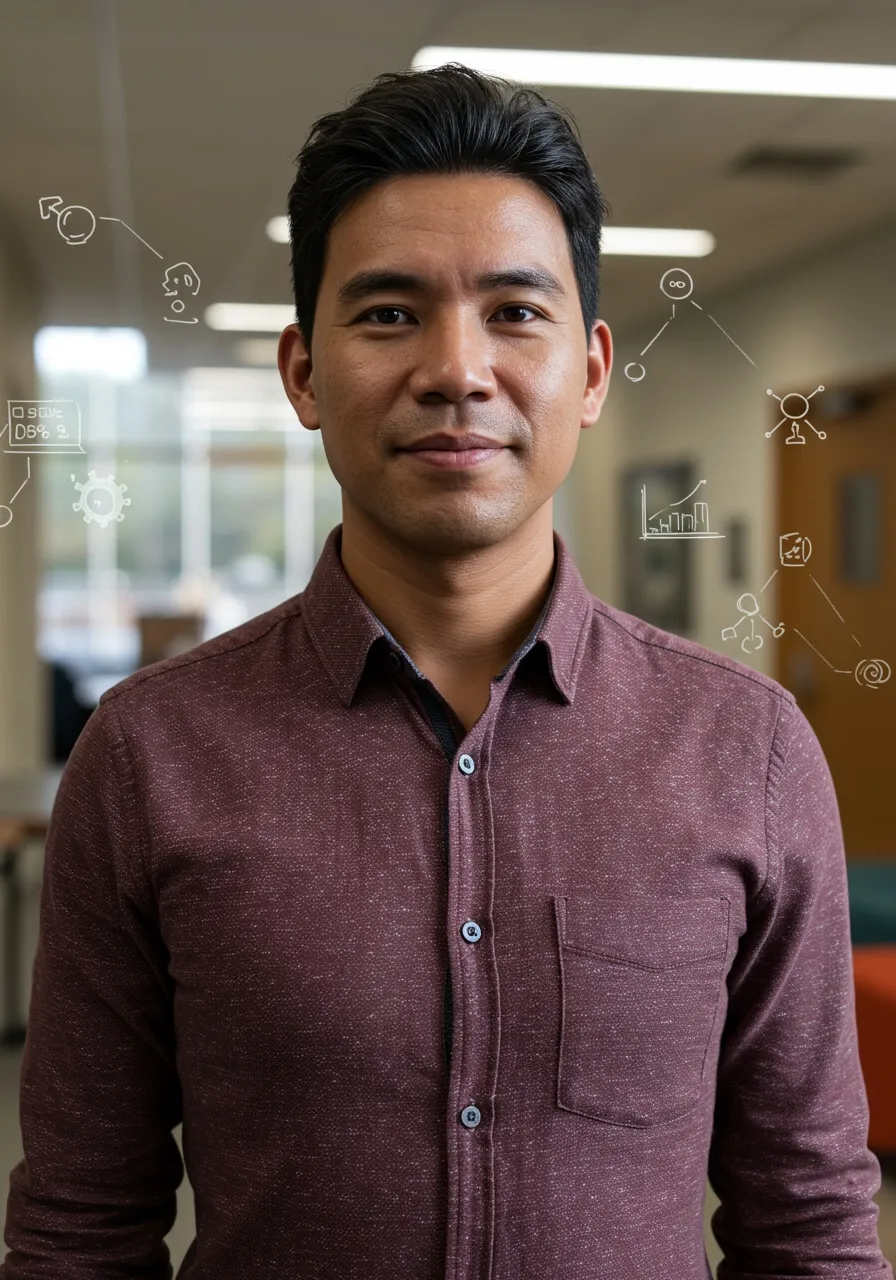 Portrait of Prof. Dr. Alejandro Torres