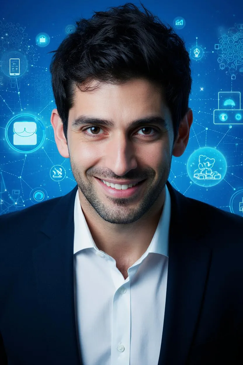Portrait of Prof. Dr. Alessandro Mazza