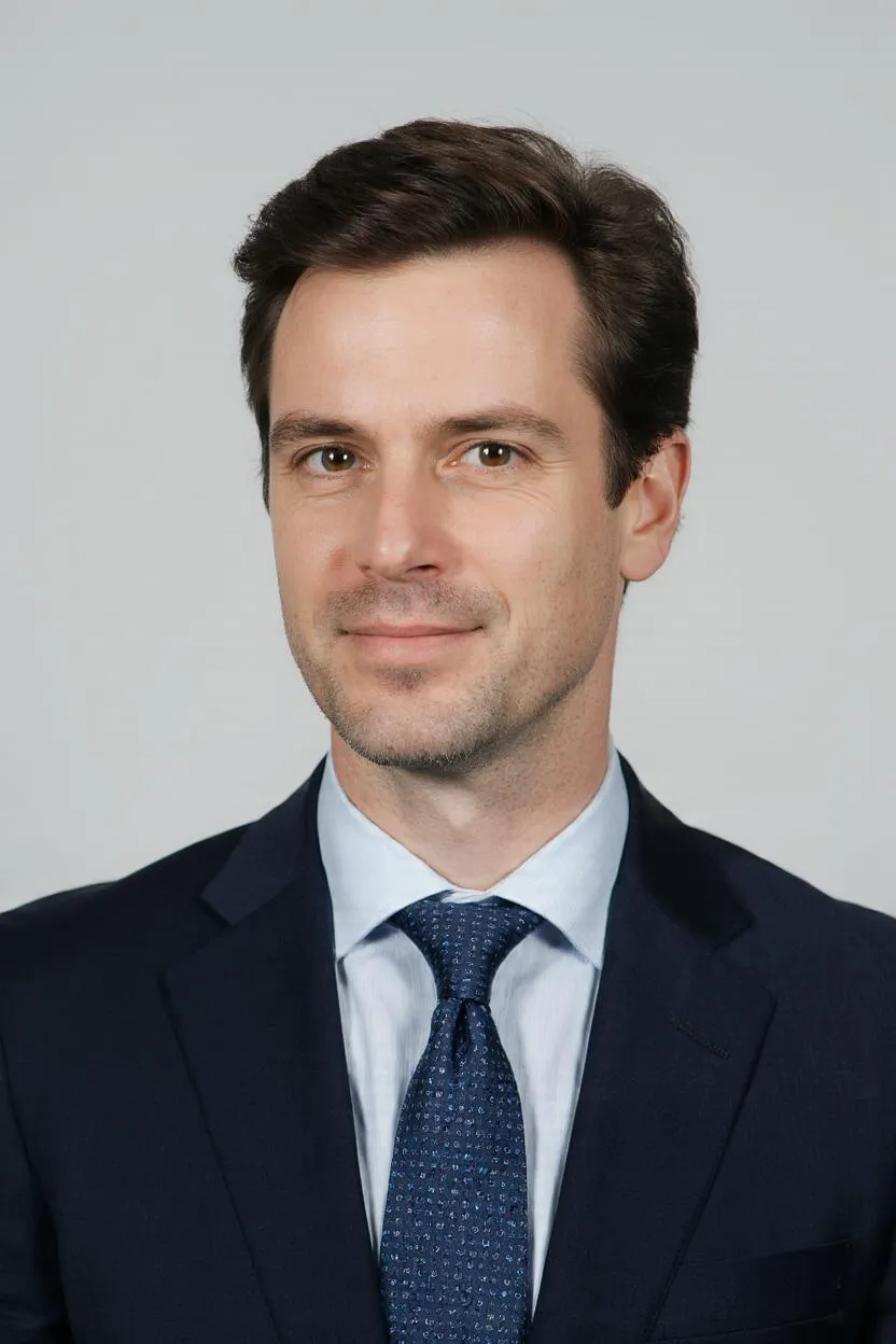 Portrait of Prof. Dr. Alexander Brown, AI Super Professor