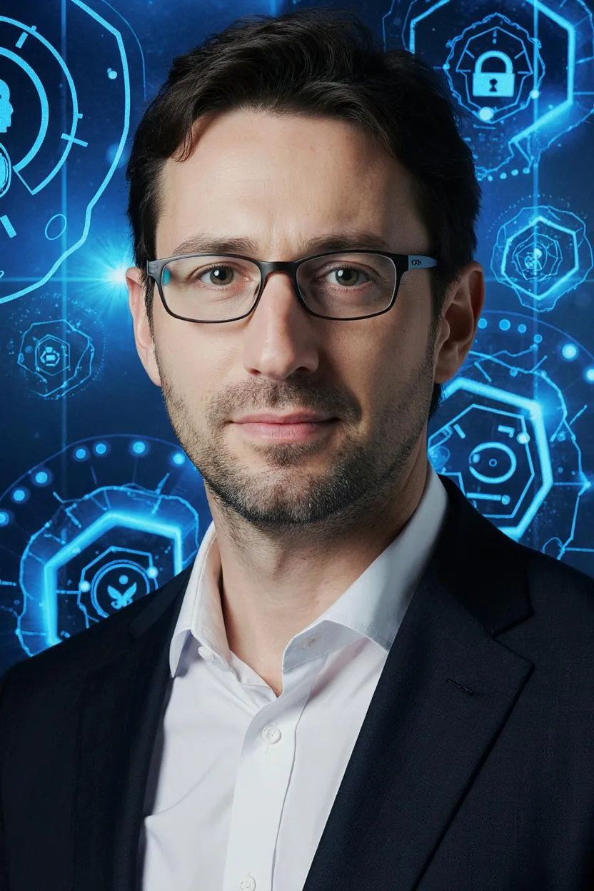 Portrait of Prof. Dr. Alexei Petrov