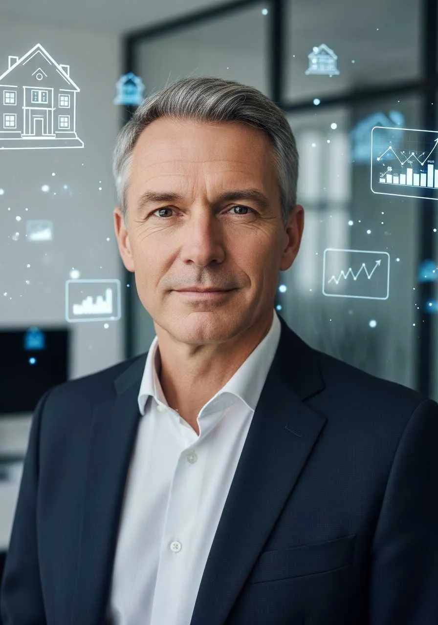 Portrait of Prof. Dr. Alfred Neubauer, AI Super Professor