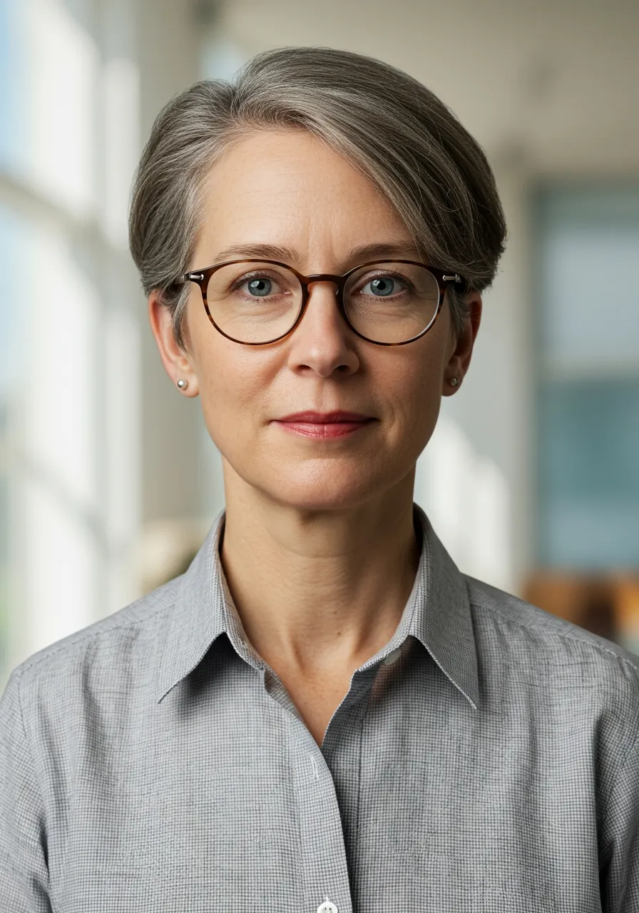 Portrait of Prof. Dr. Alice Morton
