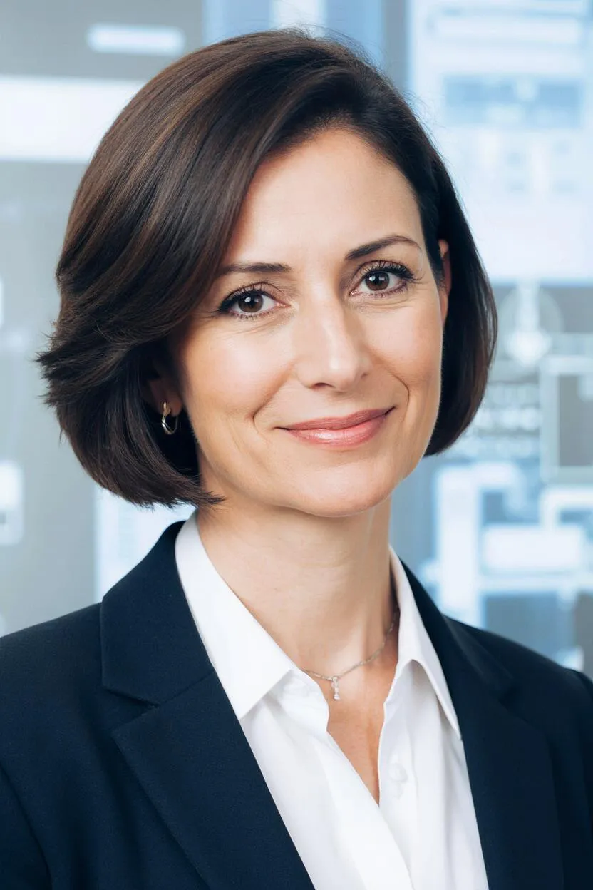Portrait of Prof. Dr. Alice Santos, AI Super Professor