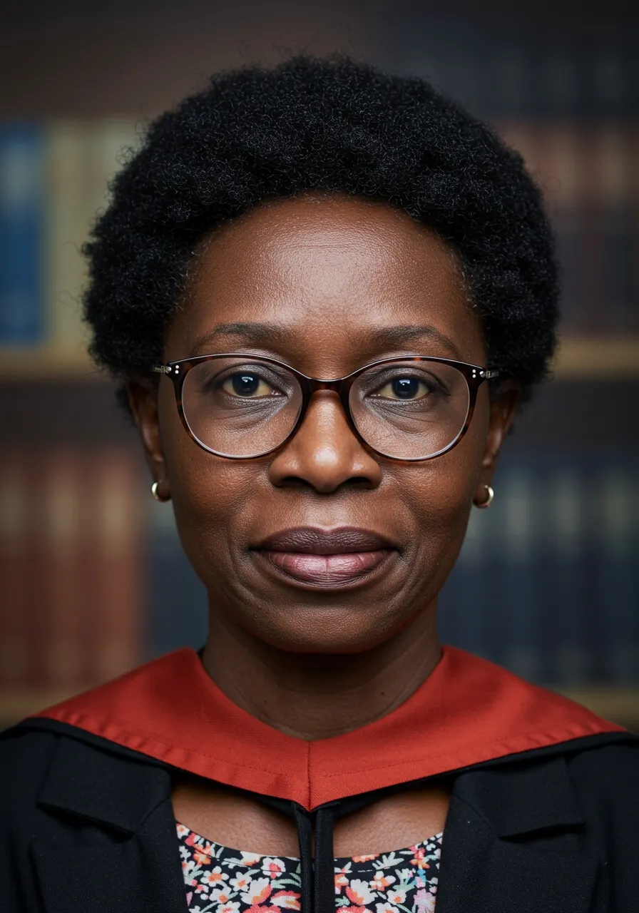Portrait of Prof. Dr. Amaka Okeke