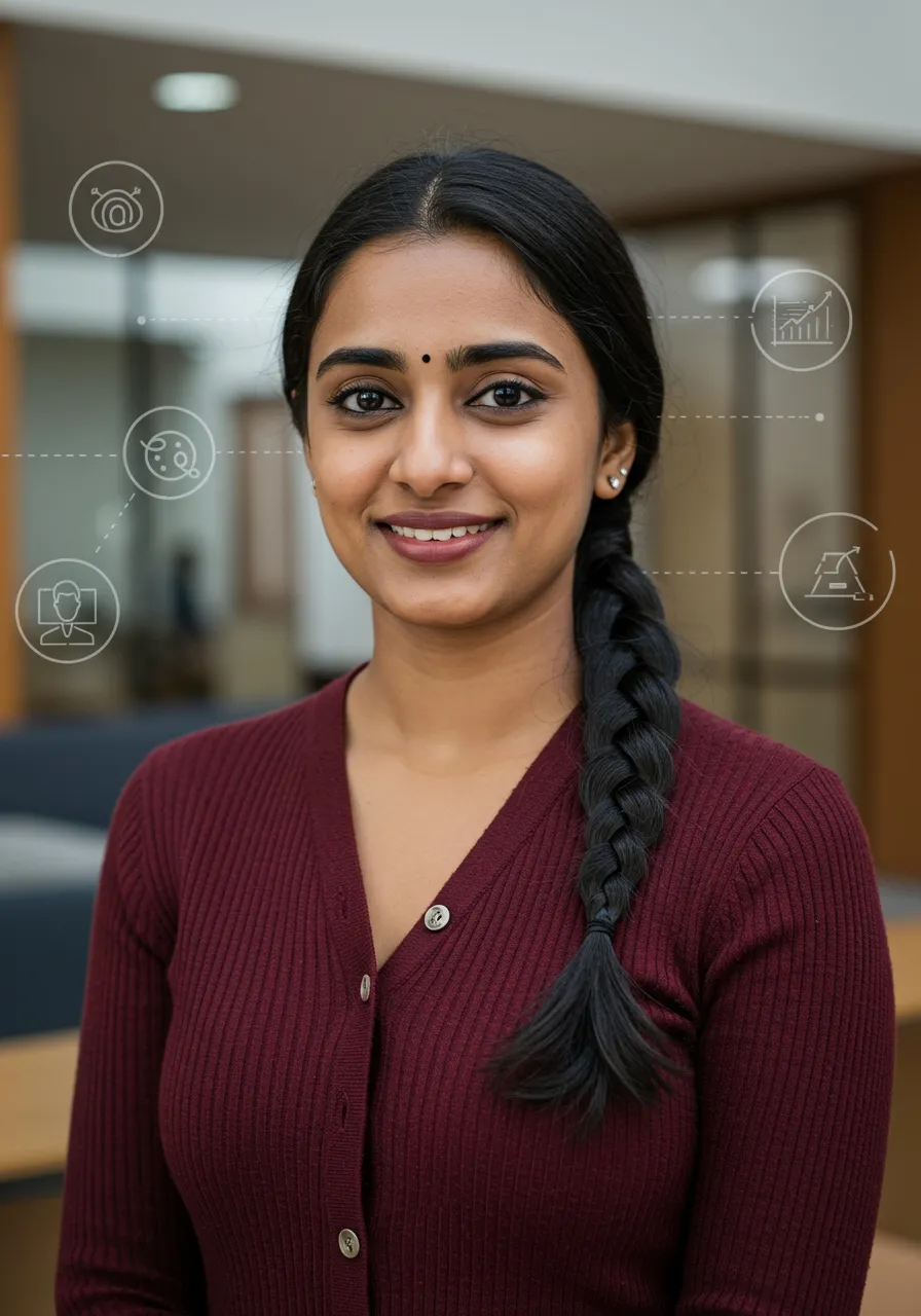 Portrait of Prof. Dr. Amara Singh