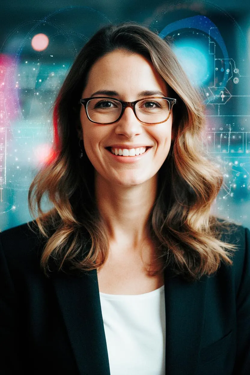 Portrait of Prof. Dr. Amelia Gonzalez