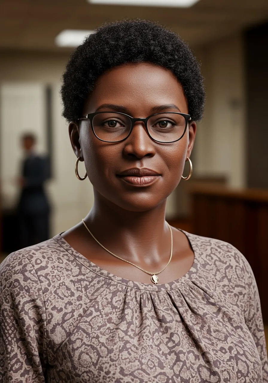 Portrait of Prof. Dr. Amina Farah
