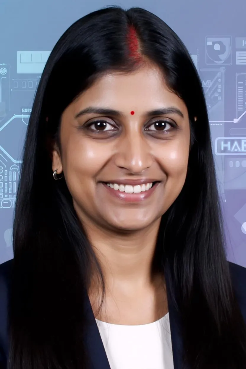 Portrait of Prof. Dr. Ananya Verma