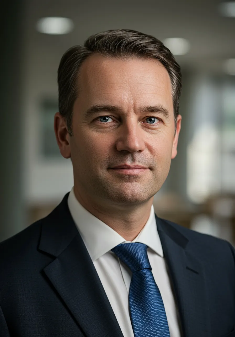 Portrait of Prof. Dr. András Molnár, AI Super Professor