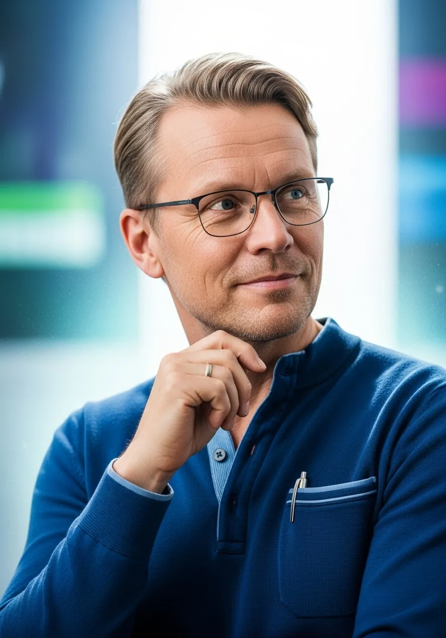 Portrait of Prof. Dr. André Morel