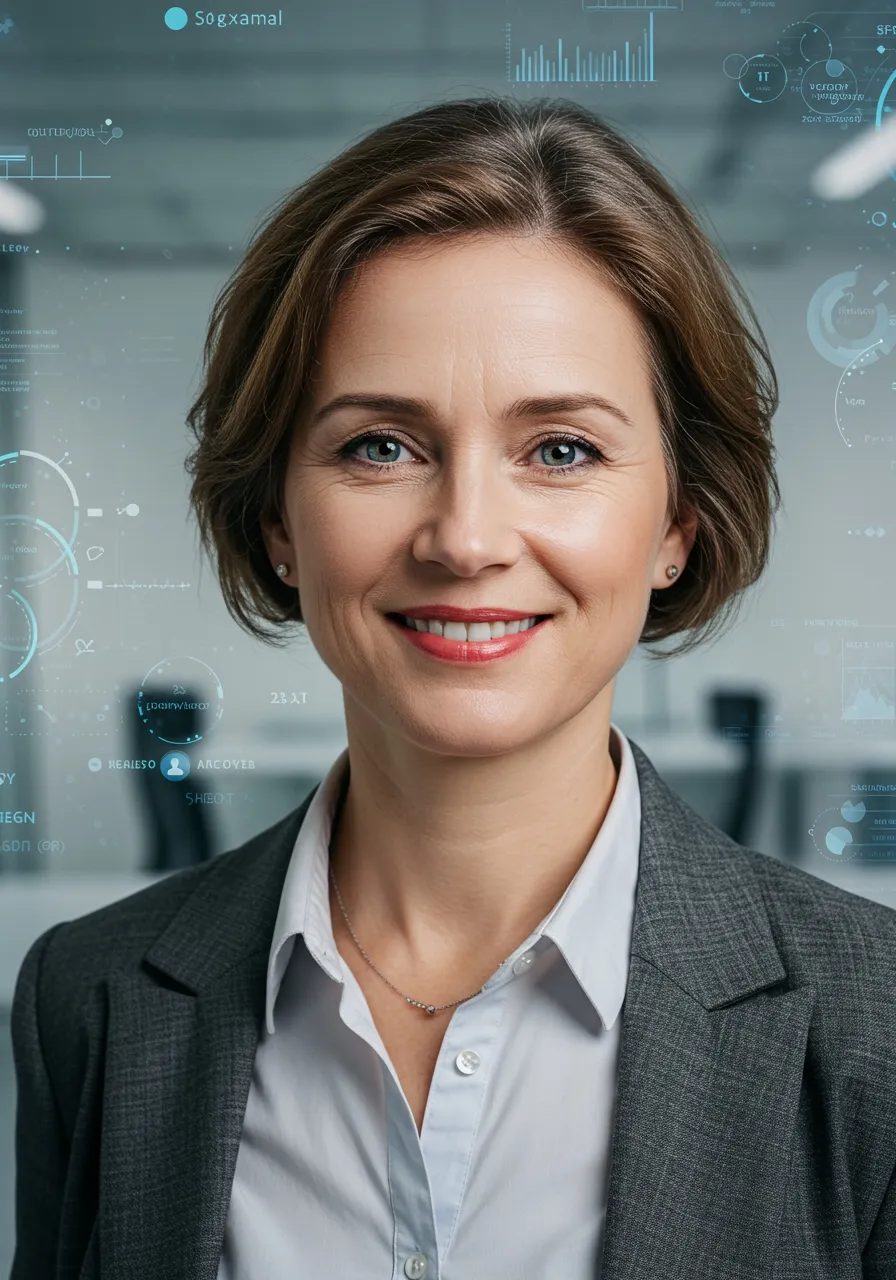Portrait of Prof. Dr. Andrea Becker