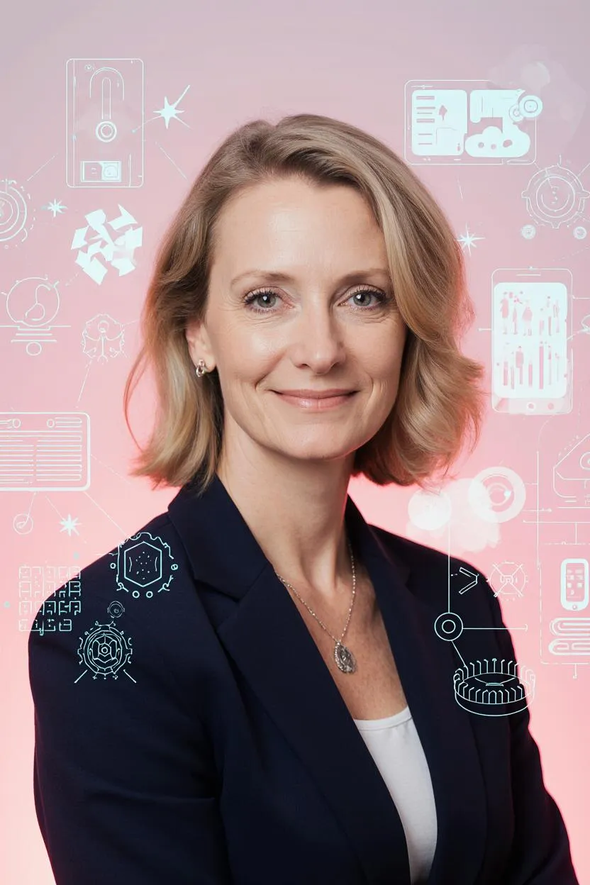 Portrait of Prof. Dr. Andrea Juarez, AI Super Professor