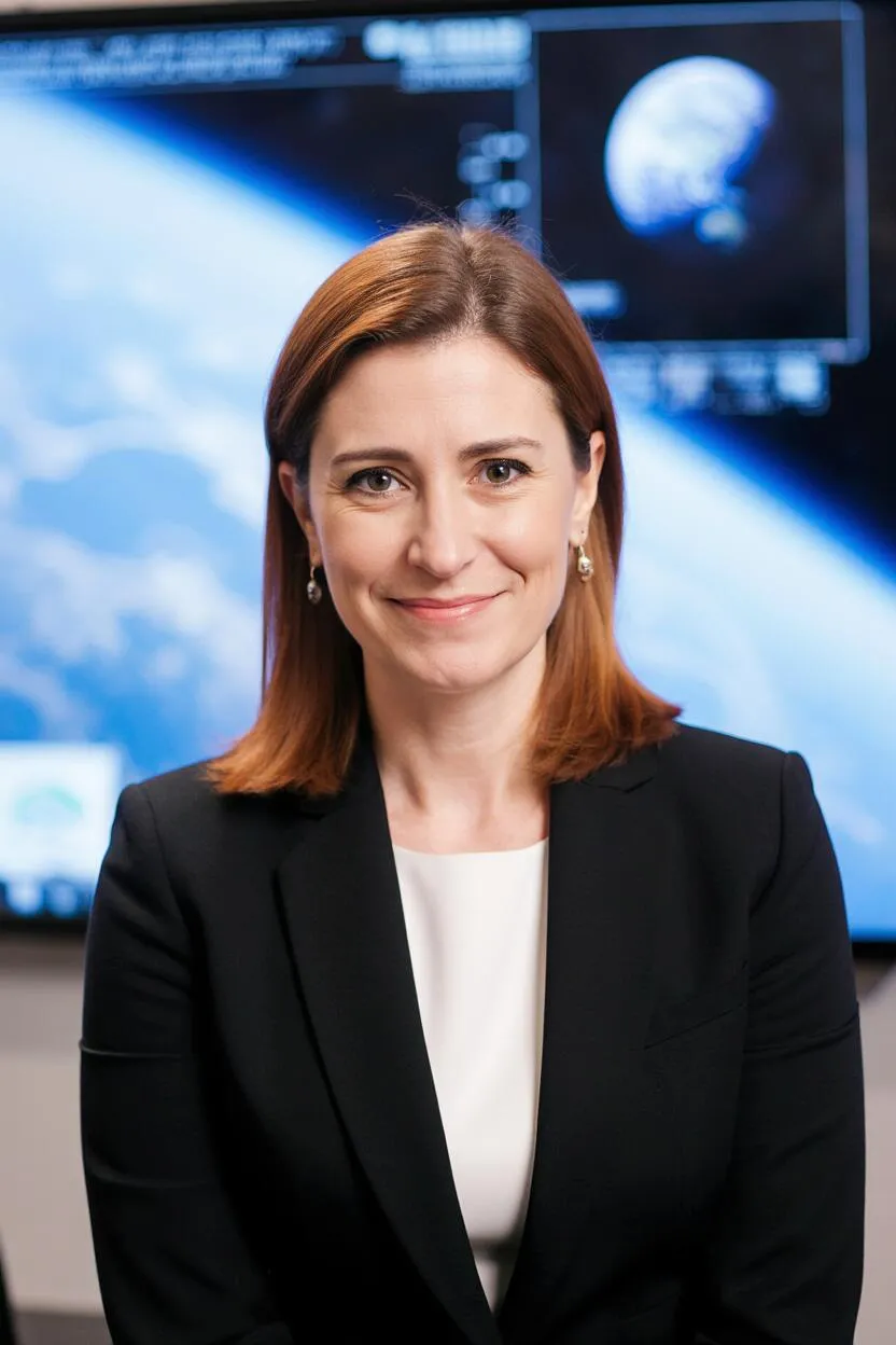 Portrait of Prof. Dr. Andrea Torres, AI Super Professor