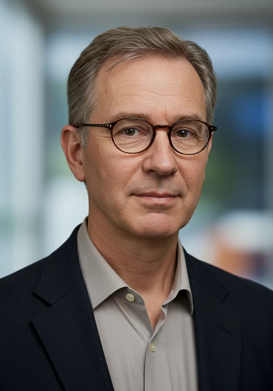 Portrait of Prof. Dr. Andrew Fletcher