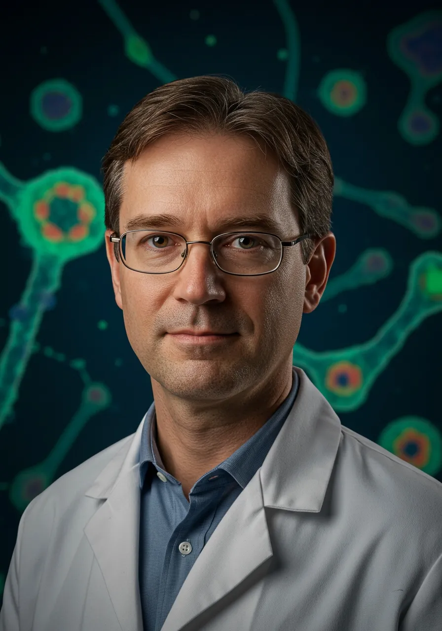 Portrait of Prof. Dr. Andrew Halberg, AI Super Professor
