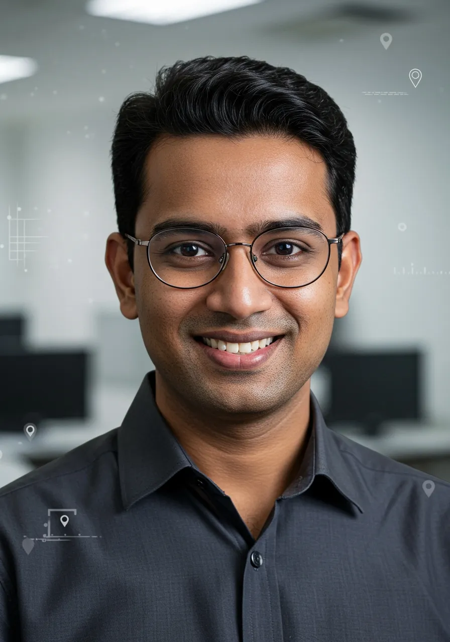 Portrait of Prof. Dr. Anil Deshmukh, AI Super Professor