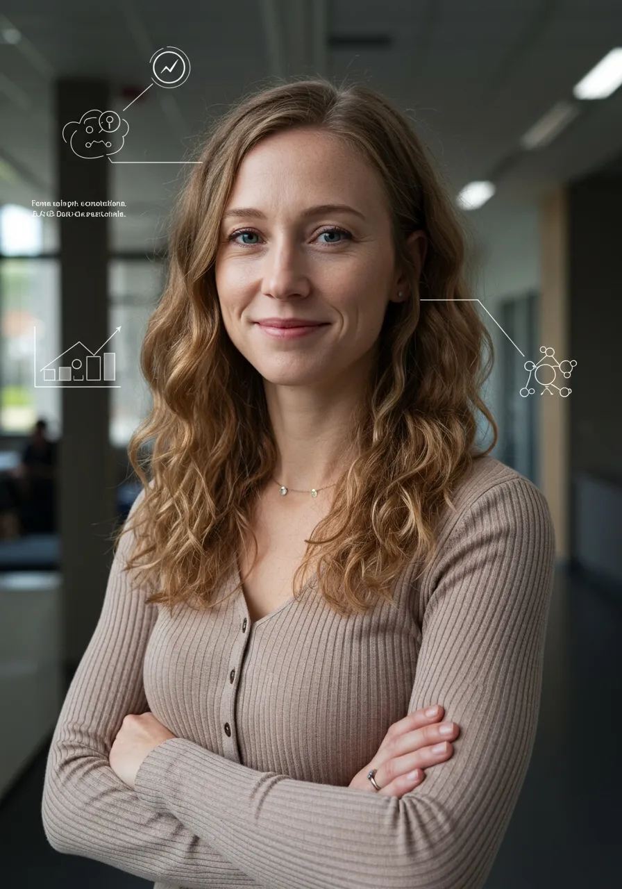Portrait of Prof. Dr. Anna-Lena Vogt