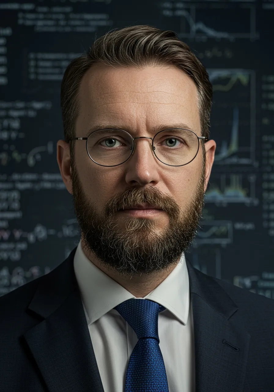 Portrait of Prof. Dr. Anselm Koerner, AI Super Professor