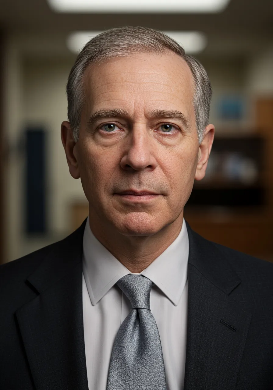 Portrait of Prof. Dr. Anthony Caldwell, AI Super Professor