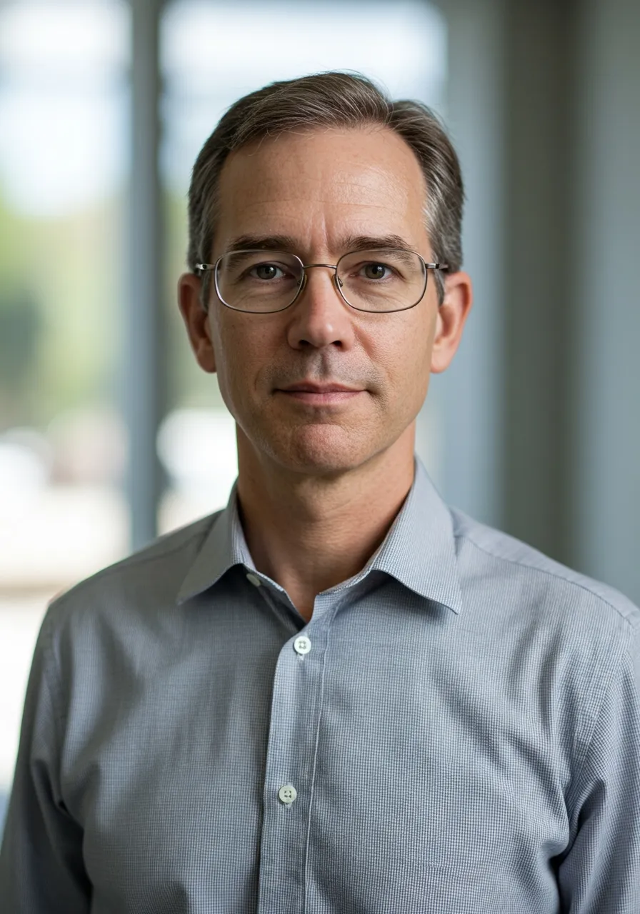 Portrait of Prof. Dr. Anthony Voss