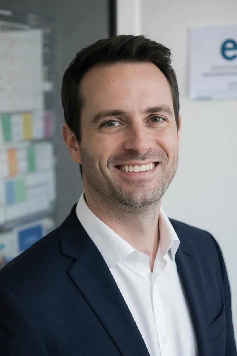 Portrait of Prof. Dr. Antoine Dupont, AI Super Professor