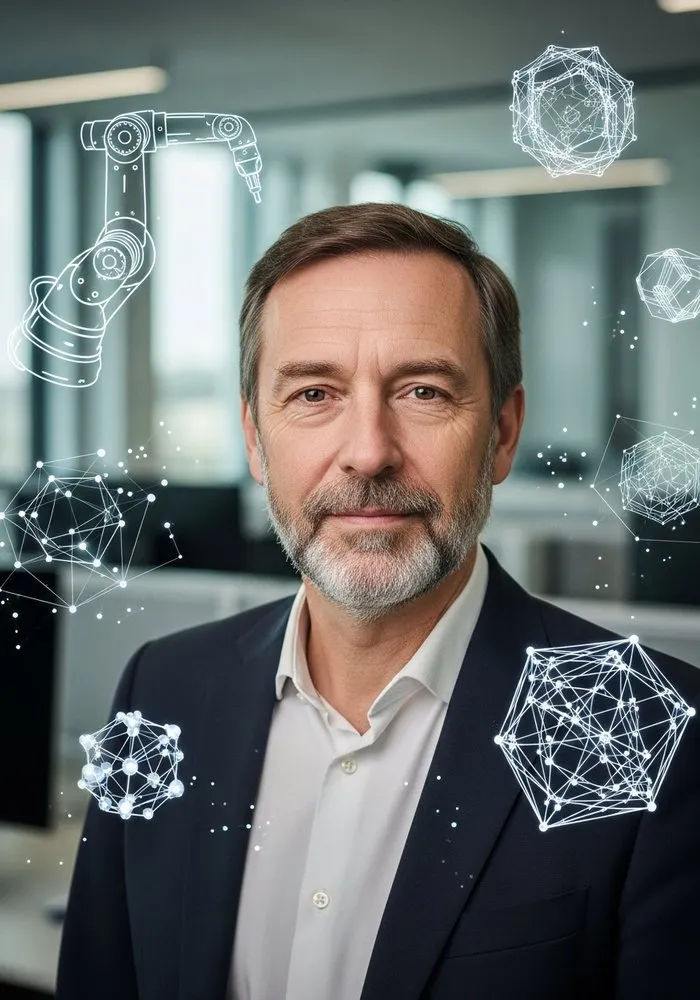 Portrait of Prof. Dr. Antoine Picon