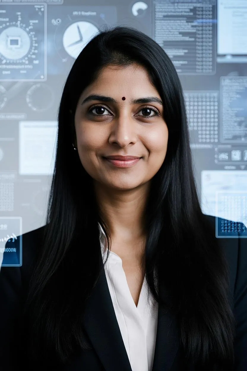 Portrait of Prof. Dr. Anushka Chawla
