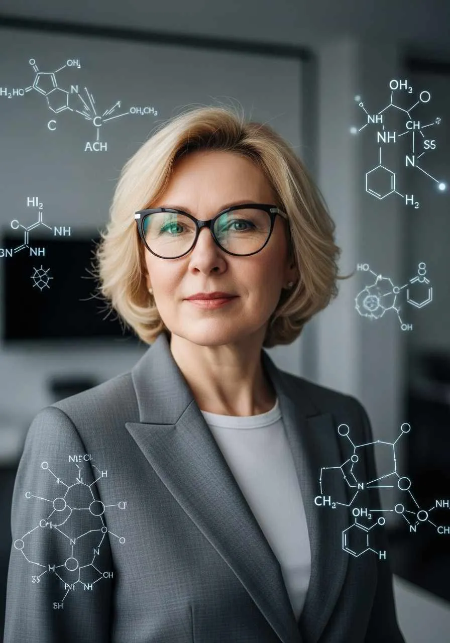 Portrait of Prof. Dr. Anya Petrova
