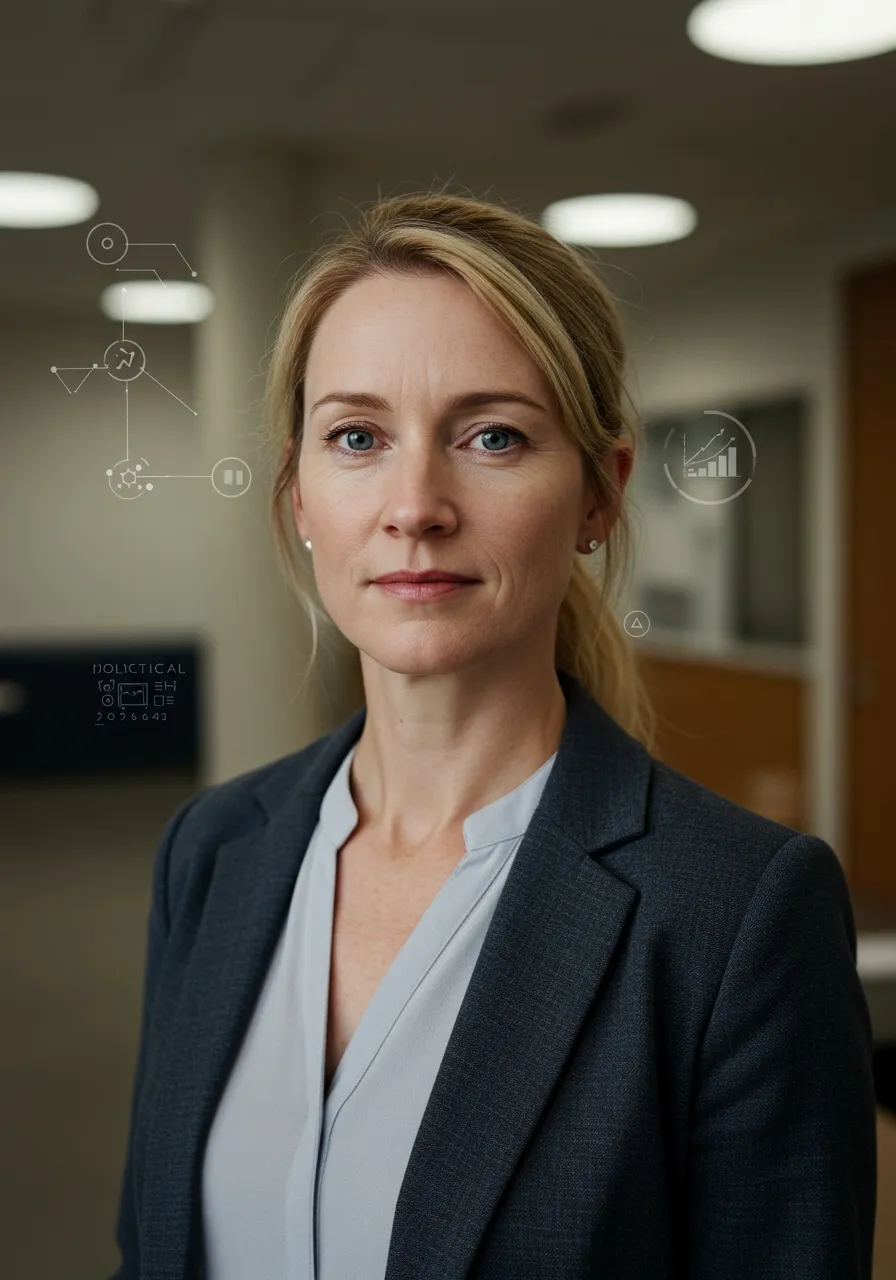 Portrait of Prof. Dr. Anya Vasileva