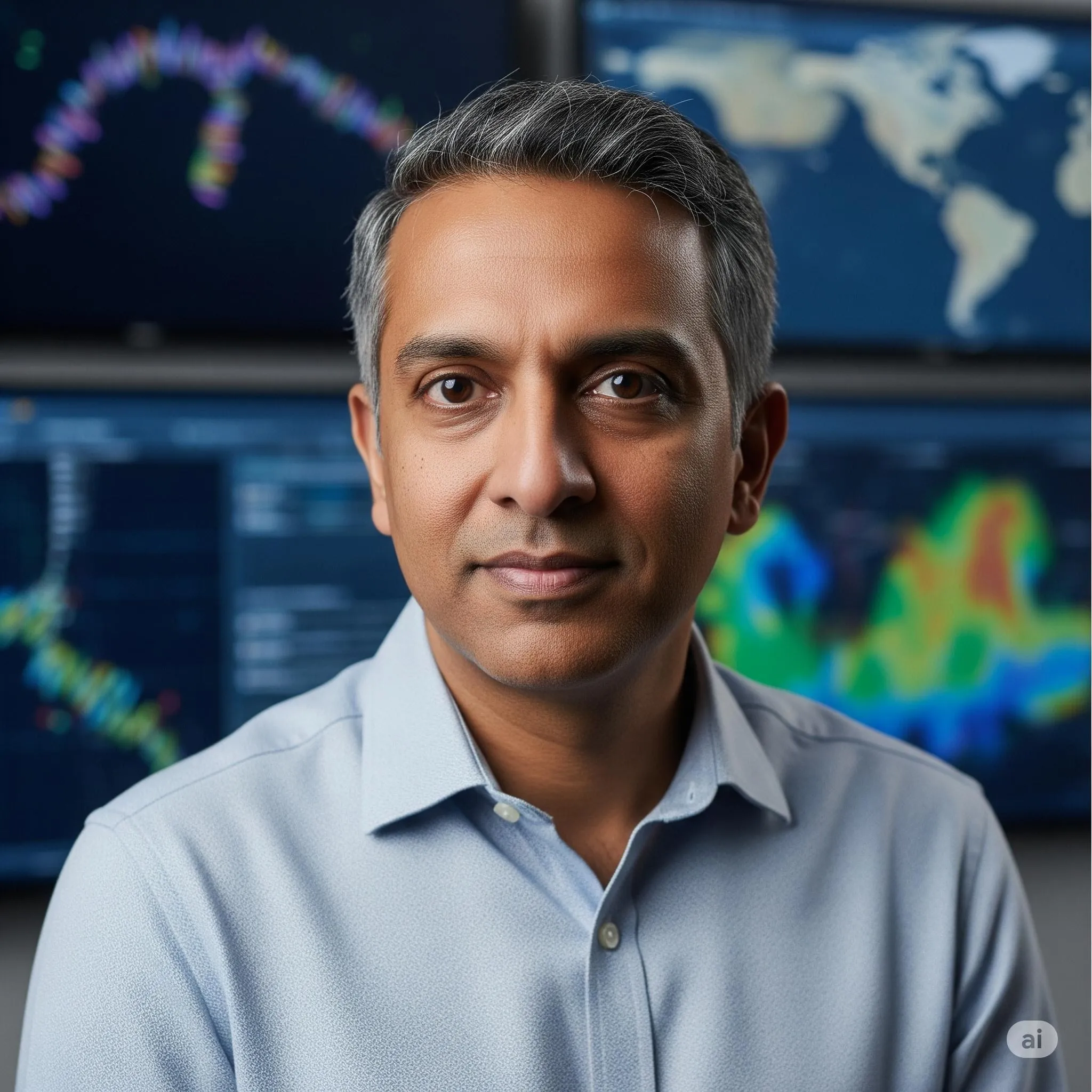 Portrait of Prof. Dr. Arjun Goel